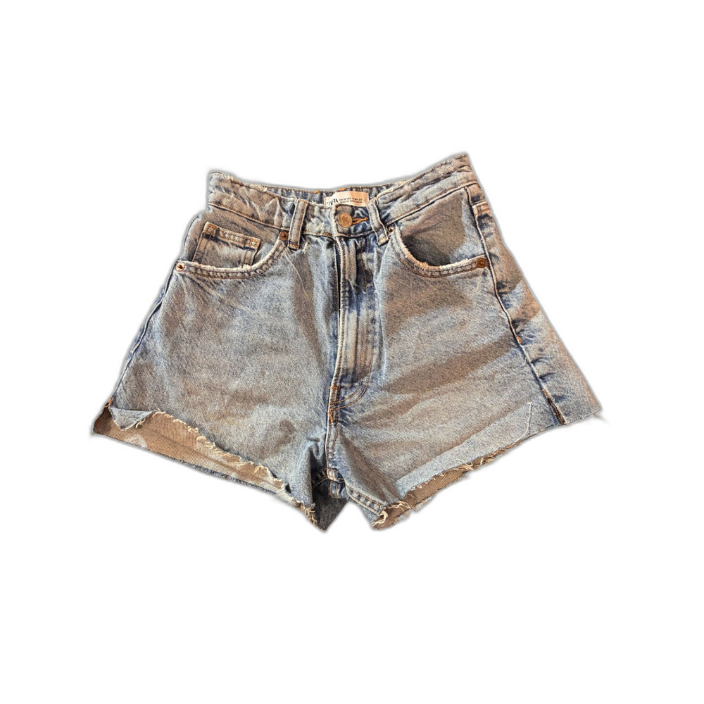 Zara Denim Shorts Women Size 0